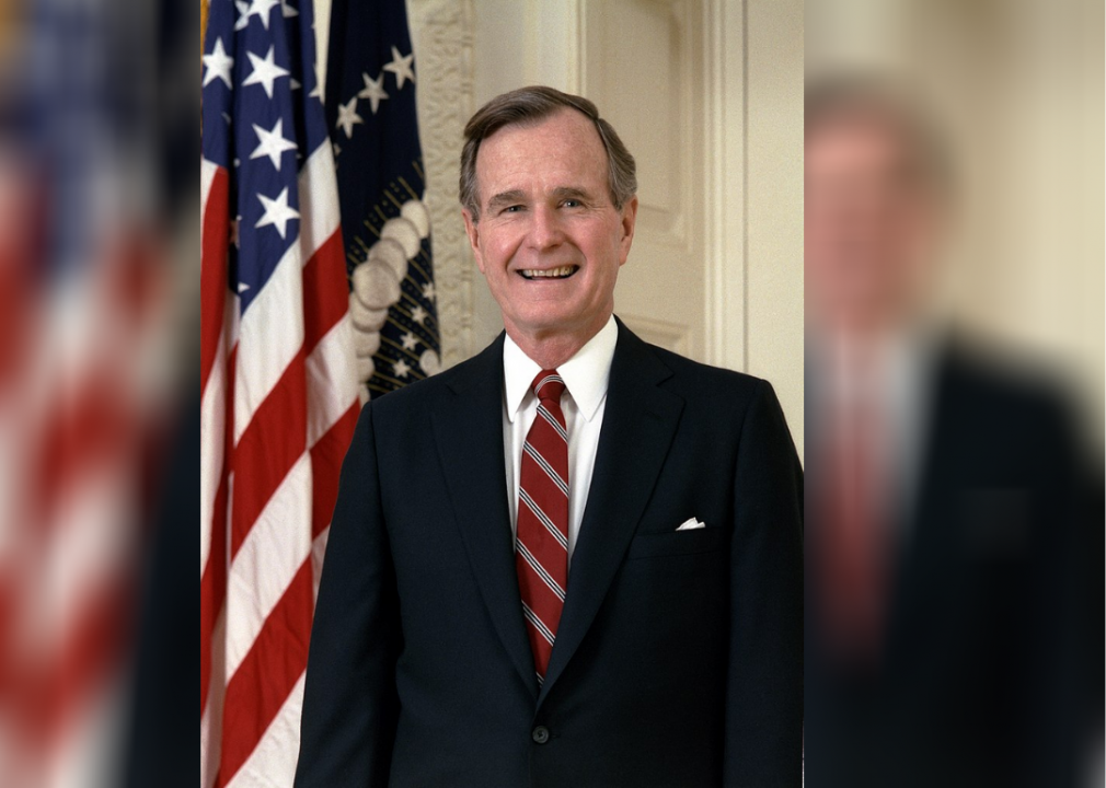 1992: George H.W. Bush addresses Australian Parliament